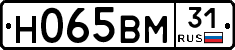 Н065ВМ31 - 