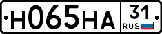 Н065НА31 - 