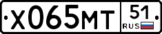 Х065МТ51 - 