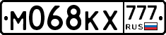 М068КХ777 - 