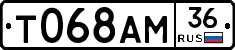 Т068АМ36 - 