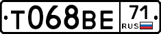 Т068ВЕ71 - 