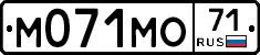 М071МО71 - 