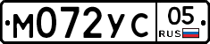 М072УС05 - 