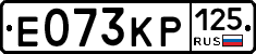 Е073КР125 - 
