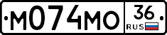М074МО36 - 