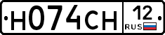 Н074СН12 - 