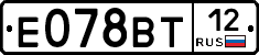 Е078ВТ12 - 