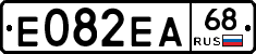 Е082ЕА68 - 
