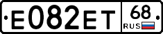 Е082ЕТ68 - 