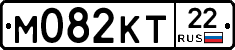 М082КТ22 - 