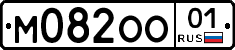 М082ОО01 - 