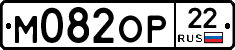 М082ОР22 - 