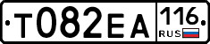 Т082ЕА116 - 