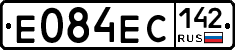 Е084ЕС142 - 