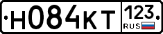 Н084КТ123 - 