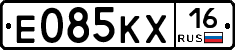 Е085КХ16 - 