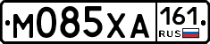 М085ХА161 - 