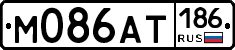 М086АТ186 - 