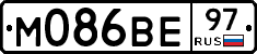 М086ВЕ97 - 