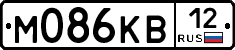 М086КВ12 - 