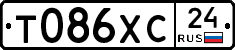 Т086ХС24 - 