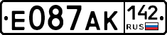 Е087АК142 - 