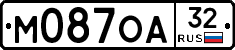 М087ОА32 - 