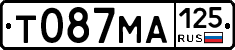 Т087МА125 - 