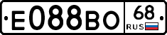 Е088ВО68 - 