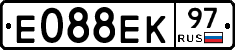 Е088ЕК97 - 