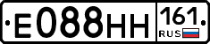 Е088НН161 - 