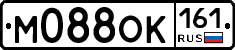 М088ОК161 - 