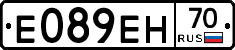 Е089ЕН70 - 