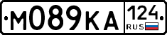 М089КА124 - 