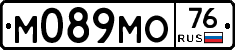 М089МО76 - 