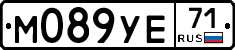 М089УЕ71 - 