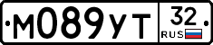 М089УТ32 - 