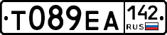 Т089ЕА142 - 