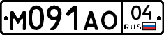 М091АО04 - 