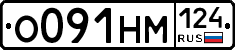 О091НМ124 - 