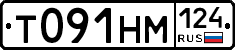 Т091НМ124 - 