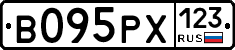 В095РХ123 - 