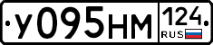 У095НМ124 - 