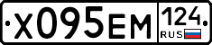 Х095ЕМ124 - 