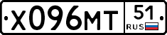 Х096МТ51 - 