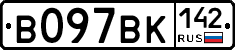 В097ВК142 - 