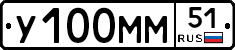 У100ММ51 - 