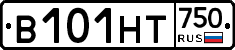 В101НТ750 - 