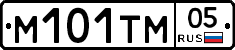 М101ТМ05 - 
